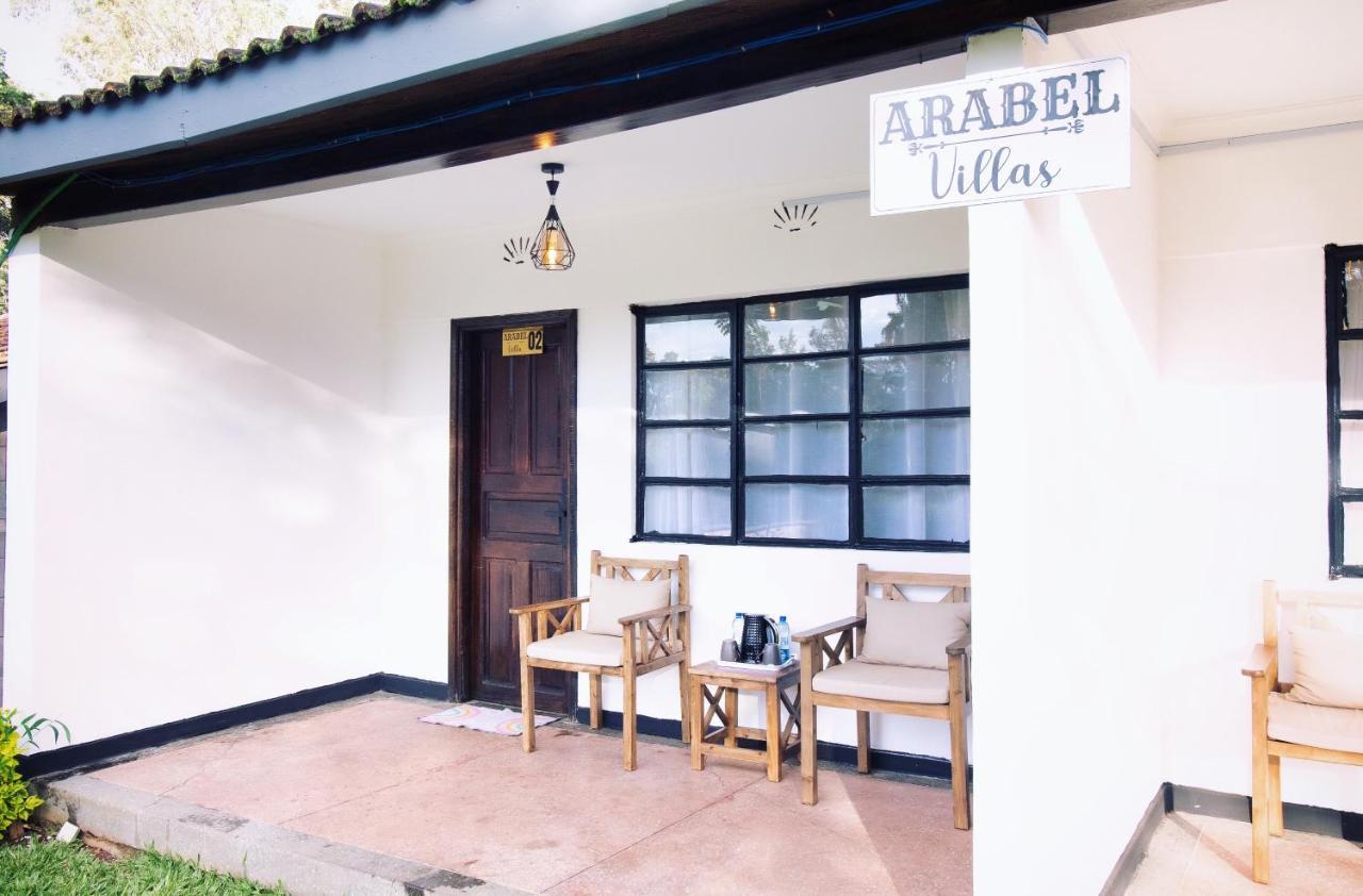 נאניוקי Arabel'S Place Riverside Villas מראה חיצוני תמונה